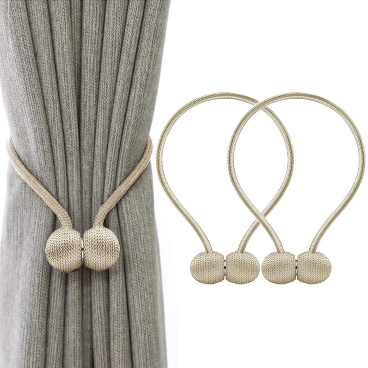 Magnetic Curtain Tieback
